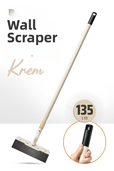 Badem10 (1 Piece) 2223 Premium Cream Composite Strappy Metal Tip Scraping Ras...