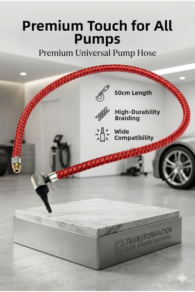 Transformacion Резервен маркуч за всички ръчни и крачни помпи – универсален м...