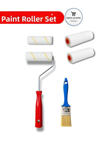 Doğuş Fırça طقم طلاء احترافي 5 قطع