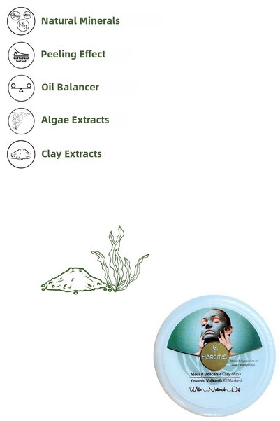 HAREM'S Harems Seaweed Clay Mask 125 g