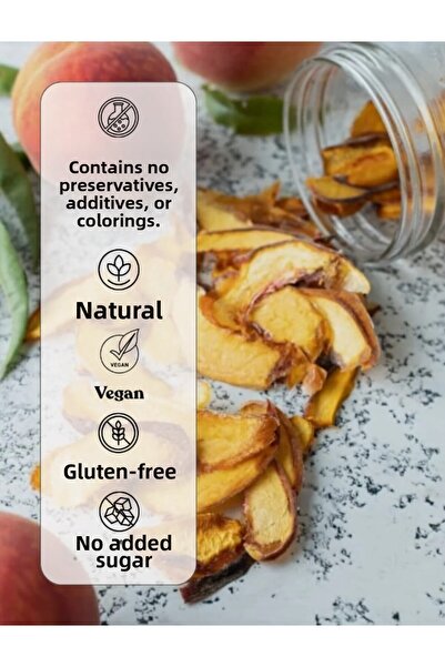 calimyrna Dried Peaches 100Gr