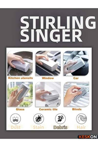 Keskon 1 burete multifuncțional pentru ștergere umedă |   Burete magic de cur...