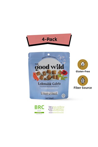 THE GOOD WİLD لوكماليك جاليتا |   وجبات خفيفة خالية من الغلوتين |   الحنطة ال...