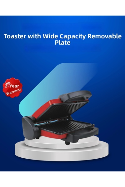 CT STONES Τοστιέρα 2000W με αφαιρούμενες πλάκες – Με θερμοστάτη, εύκολο στον ...