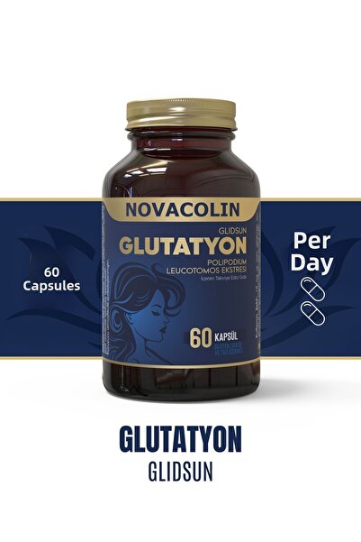 NOVACOLIN الجلوتاثيون 60 كبسولة