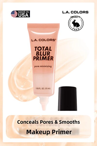 L.A Colors Total Blur Primer - Pore Concealing and Mattifying Smoothing Makeu...