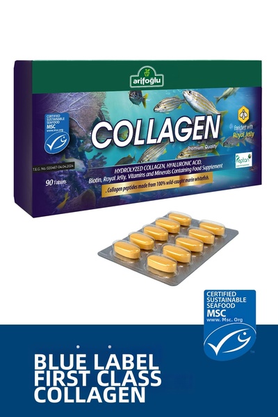 Arifoğlu Collagen 90 Tablets Fish Collagen