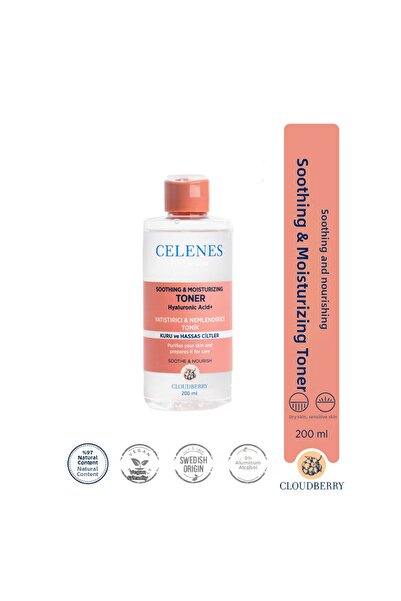 Celenes Hya. Intense Moisture. Ve Yatişt.Cloud.Tonic 200ml 1 Piece