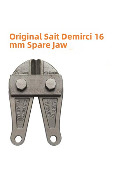 Sait Demirci Нож за ножици с дръжки, желязна острие, нож за рязане, оригиналн...