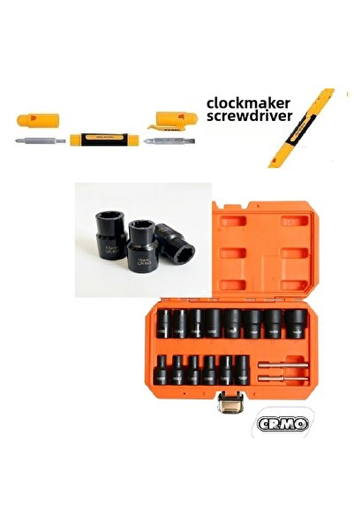 HAKTOR Rico 1/2 Yalama Disassembly Socket Set, Screwdriver Set, Twits Socket Set