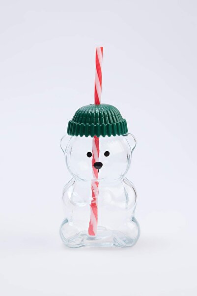 TRENDYOLMİLLA HOME Чашка з соломинкою у формі ведмедика TPHSS26BRD00005