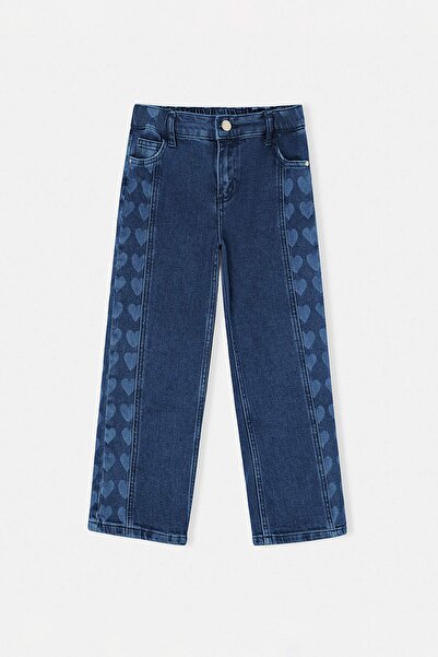 TRENDYOLKIDS Blue Girl's Jean Tkdss26Je00005