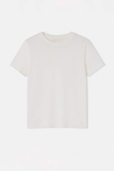 Trendyol Curve Ecru Soft Buttoned Viscose Ribbed Knitted Plus Size Blouse Tbb...