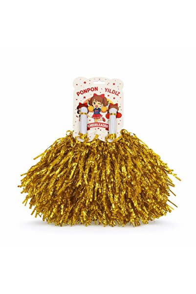 SEVİL GÖSTERİ & OKUL KIYAFETLERİ 23 Nisan Gösteri Kıyafeti - Ponpon gold