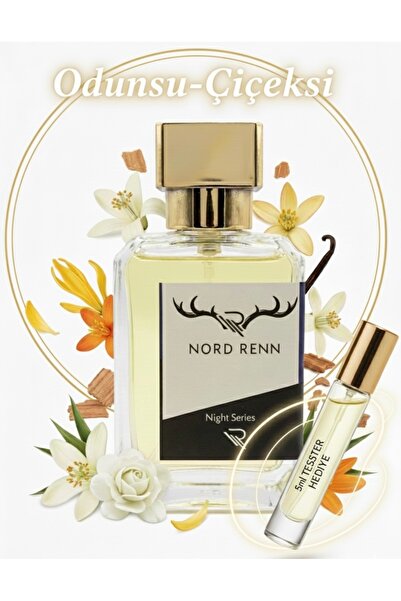 NORD RENN NG709-Memo Marfa muadili– Gün Boyu Kalıcı-Unisex-Odunsu-Meyveli Parfüm