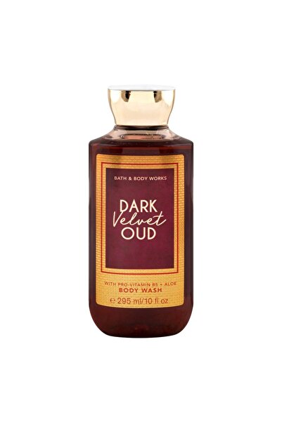 Bath & Body Works Dark Velvet Oud Duş Jeli 295 mL