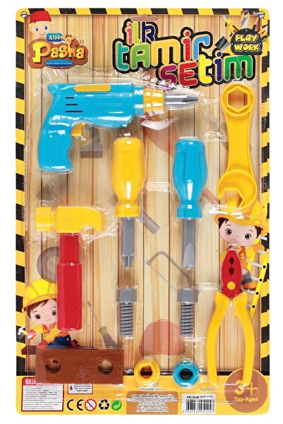 ÖZDEMİR OYUNCAK Tamir Takımım – Çocuklar İçin Eğitici Oyuncak Seti