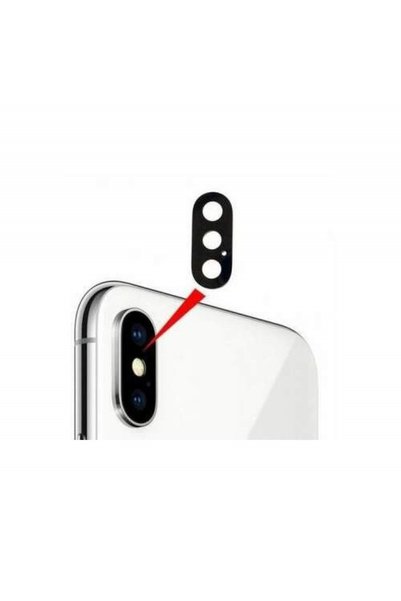 OEM iPhone X Camera Glass Set
