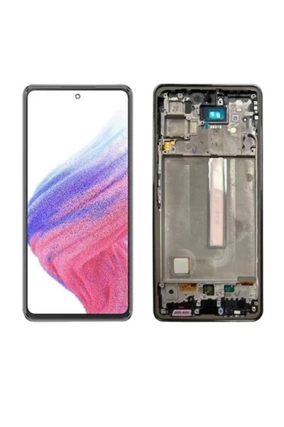 Samsung Galaxy A53 5g A536 Ekran Dokunmatik Çıtalı (Siyah)