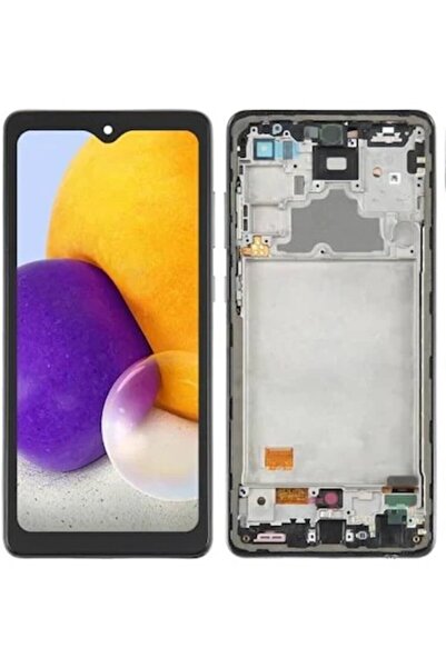 Samsung Galaxy A72 Lcd Ekran Dokunmatik (Çıtalı)