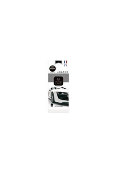 Aromacar Odorizant auto Aroma Car Prestige Card, Negru