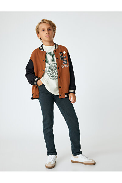 Koton Pohodlný volný střih – běžné džínové džíny