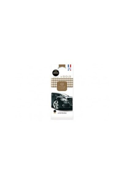 Aromacar Odorizant auto Aroma Car Prestige Card Gold