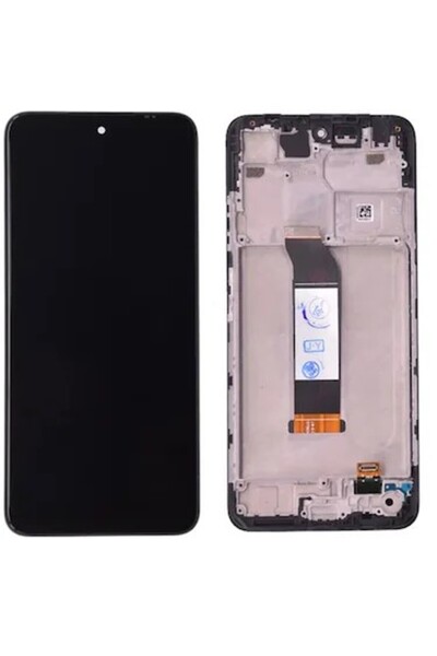 OEM Redmi Note 11 SE شاشة تعمل باللمس شرائحية (أسود)