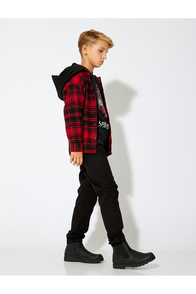 Koton Chlapecké plátěné kalhoty