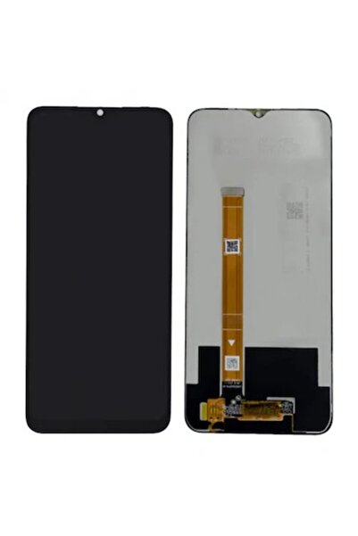 OEM شاشة لمس لهاتف اوبو ريلمي C21Y (أسود)