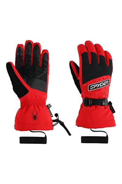 Spyder Manusi Schi Barbati Overweb GTX Red