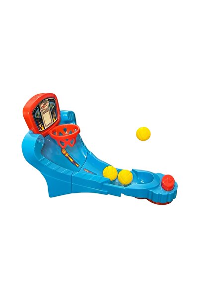 Universul Jucăriilor Joc de baschet de masă cu mini coș și mingi – pentru cop...