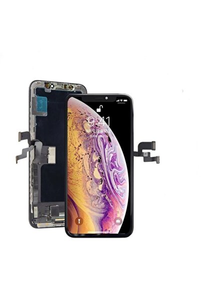 Genel Markalar iPhone X Dokunmatik Ekran REVİZE (Siyah)