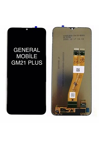 SDT شاشة لمس جنرال موبايل Gm21 Plus - كاسبر E30 (أسود)