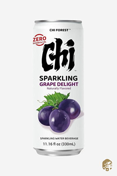 CHI FOREST Üzüm Aromalı Gazlı İçecek ( Sparkling Water Beverage Grape Flavor ...