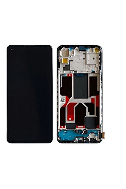 OPPO reno 5 Lite Dokunmatik Ekran OLED Çıtalı (Siyah)