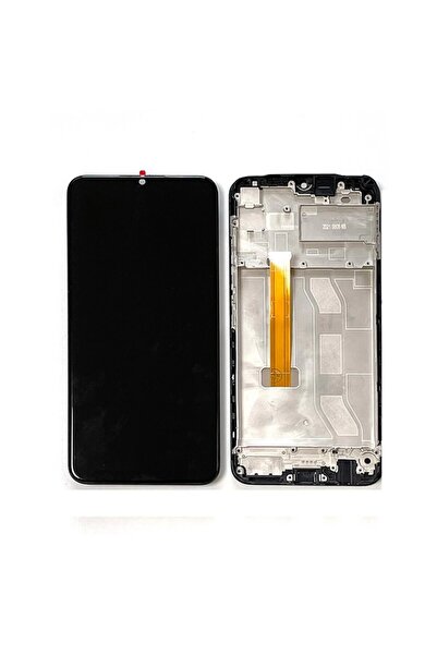 realme 6i Çıtalı Lcd Dokunmatik Ekran RMX2040