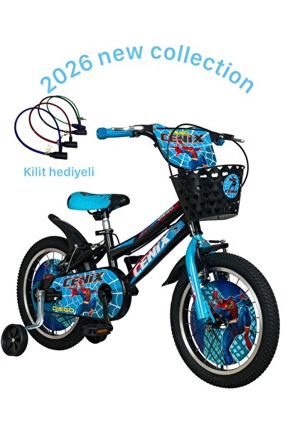 Cenix 16 Jant Diego Çocuk Bisikleti 16 Jant 4-8 Yaş Bisiklet Tnc 2025