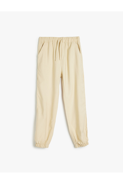 Koton Jogginghose für Jungen – 5wkb40059tw Beige