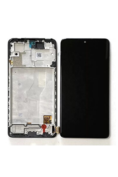 Genel Markalar Redmi Note 10 Pro Dokunmatik ekran OLED Çıtalı (Siyah)