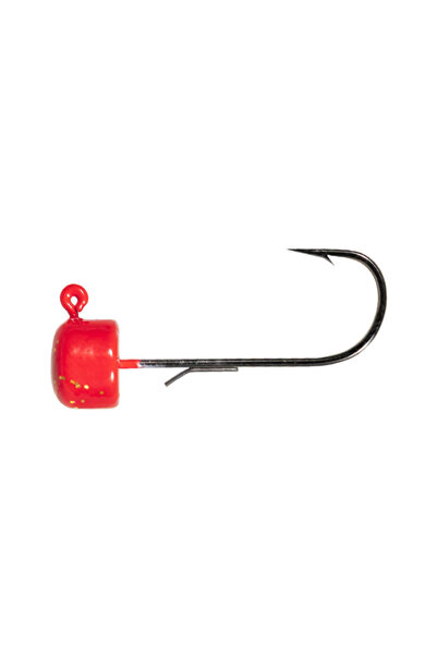 RYUJI DROP JIGHEAD RED UV 3GR İĞNE NO:4 (3 ADET)