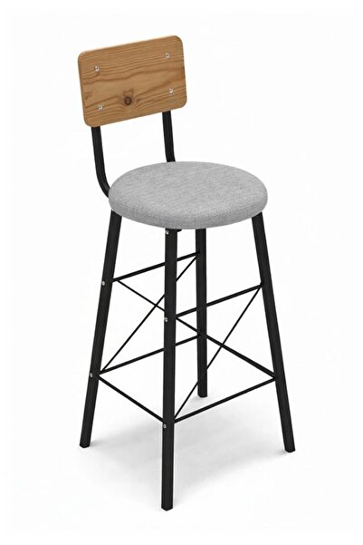 Retodesign İMAJ BAR SANDALYE MİNDERLİ ÇAM 3652Ç