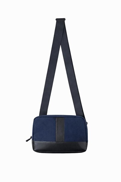 Aggu Bebe Unisex Çapraz Mini Çanta Ayarlanabilir Askılı Yan Çanta Deri Detayl...