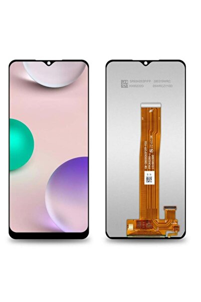 Samsung Galaxy M12 M127 Lcd Ekran Dokunmatik Servis (Siyah)
