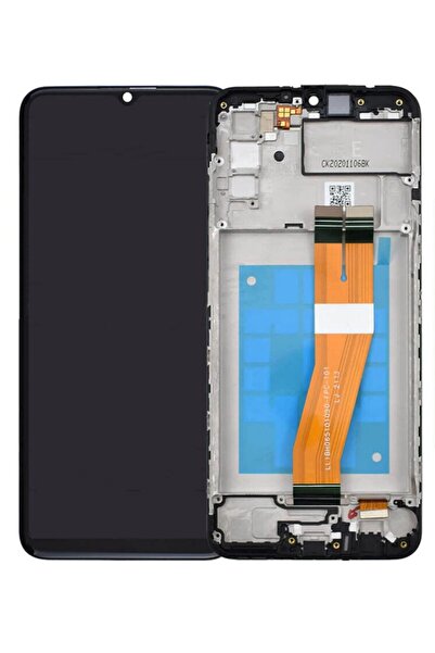 Samsung A03 Dokunmatik ekran (Çıtalı) Siyah