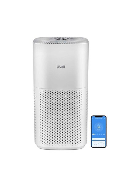 Levoit Purificator de aer Smart Core 600S Wi-Fi, True HEPA, Senzor Calitate A...