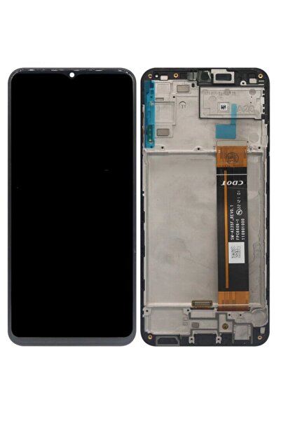 Samsung A23 Sm-A235 Çıtalı SERVİS Lcd Dokunmatik Ekran