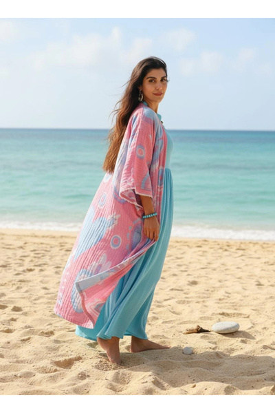 Su Koleksiyon UTOPIA KAFTAN / Pembe