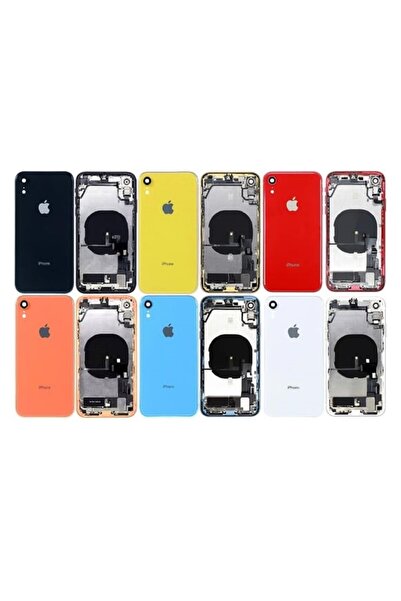 SDT iPhone XR FULL Dolu Kasa (Beyaz)