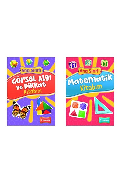 Uçanbalık Yayıncılık ANA SINIFI MATEMATİK KİTABIM + ANA SINIFI GÖRSEL ALGI VE...
